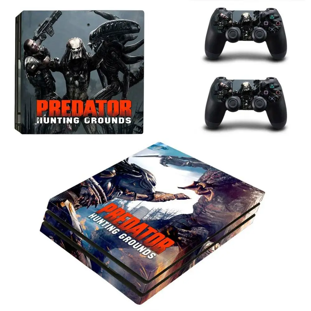 

Predator: Hunting Grounds PS4 Pro Sticker Play station 4 Skin Sticker Decal For PlayStation 4 PS4 Pro Console & Controller Skins