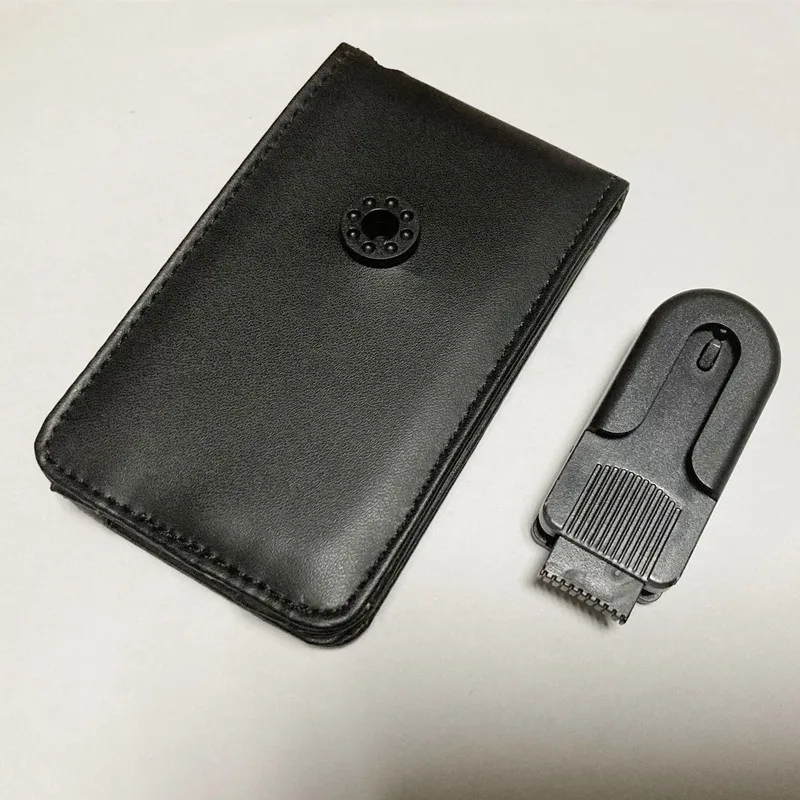 Черный флип-чехол из искусственной кожи для Apple iPod Classic 6-го поколения и позже 80 ГБ