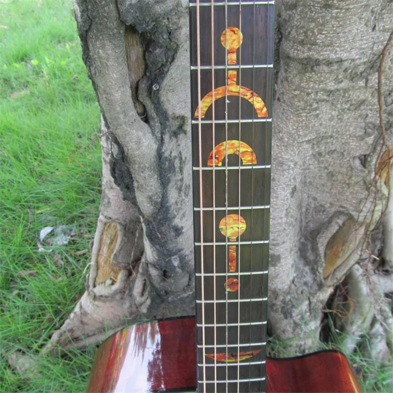 Наклейки на гриф для гитары 5 шт. | Спорт и развлечения