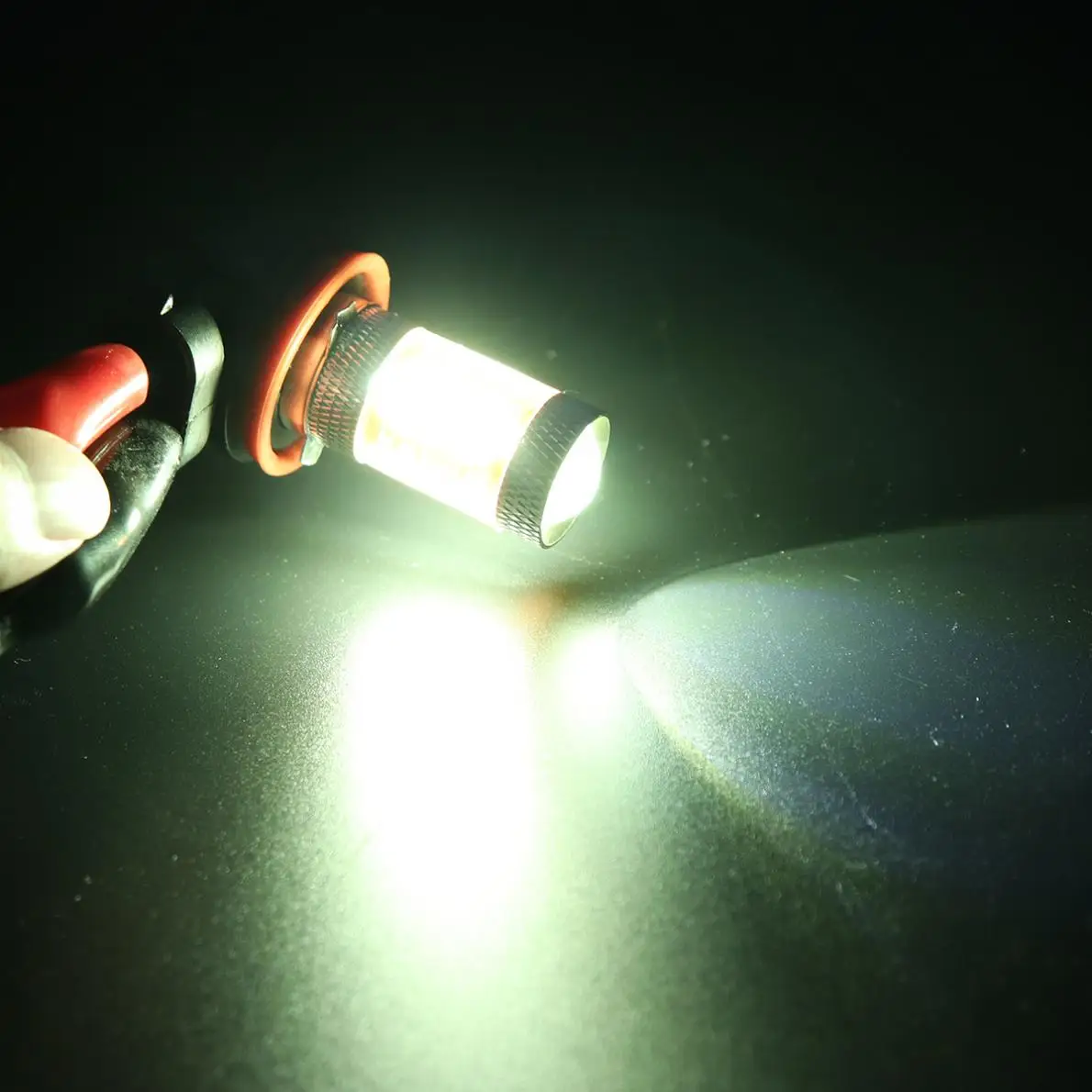 2 шт./лот 80 Вт Высокая мощность авто светодиодные противотуманные фары H8 H11 4300K