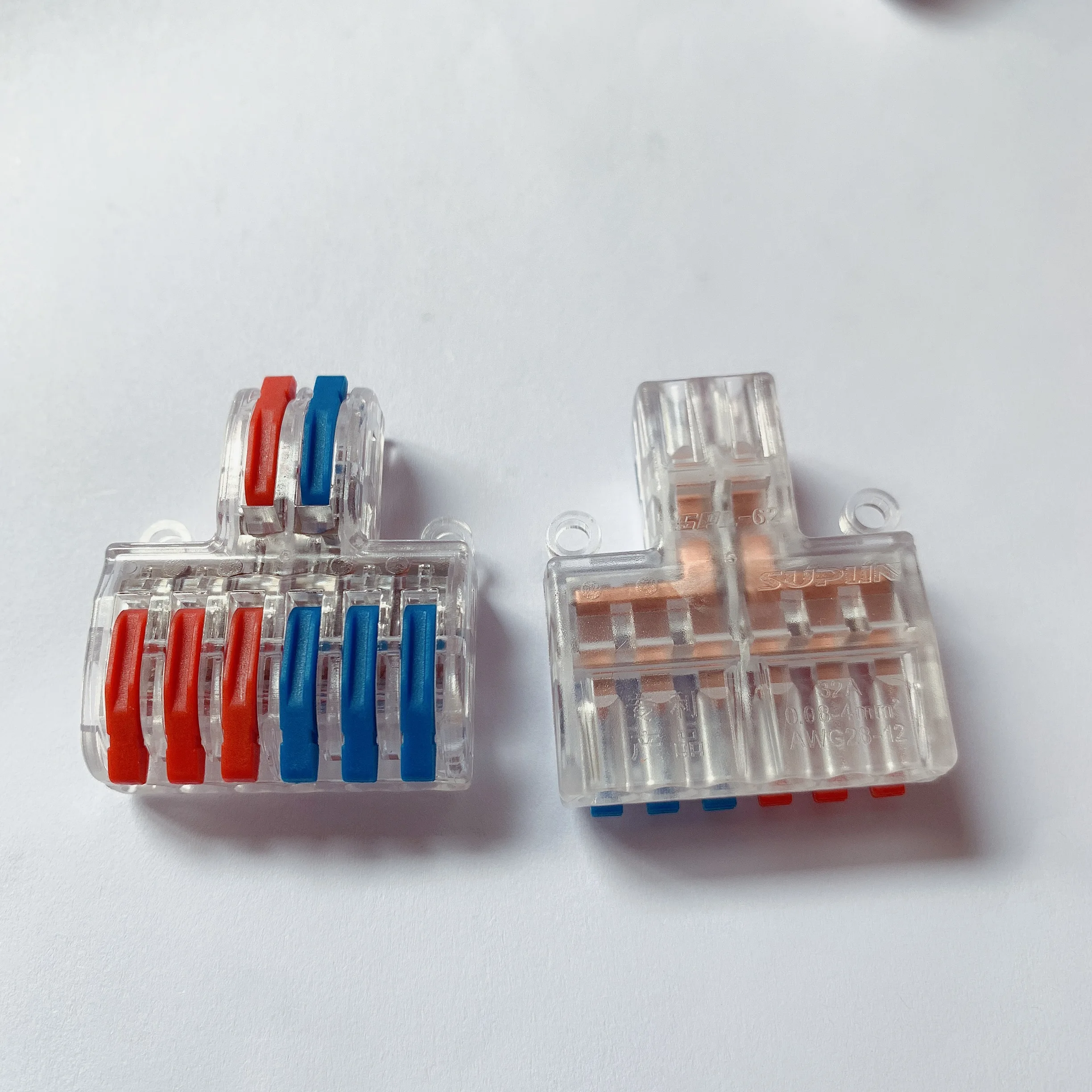 1/3/5 шт./лот мини-быстрый проводной разъем Универсальный кабель Разъем Push-in