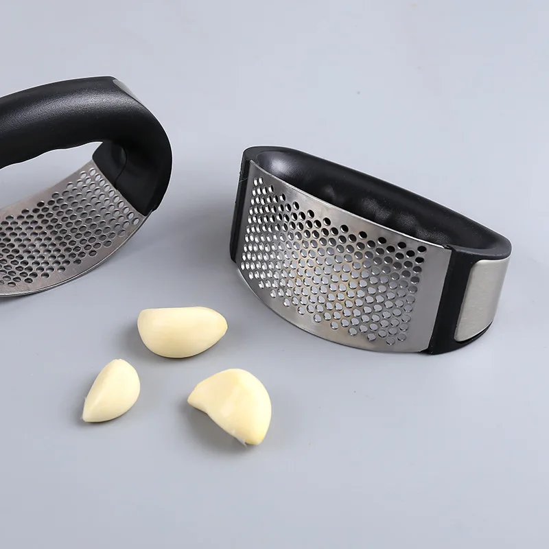 Чесночный Пресс из нержавеющей стали ручная шлифовальная машина для чеснока