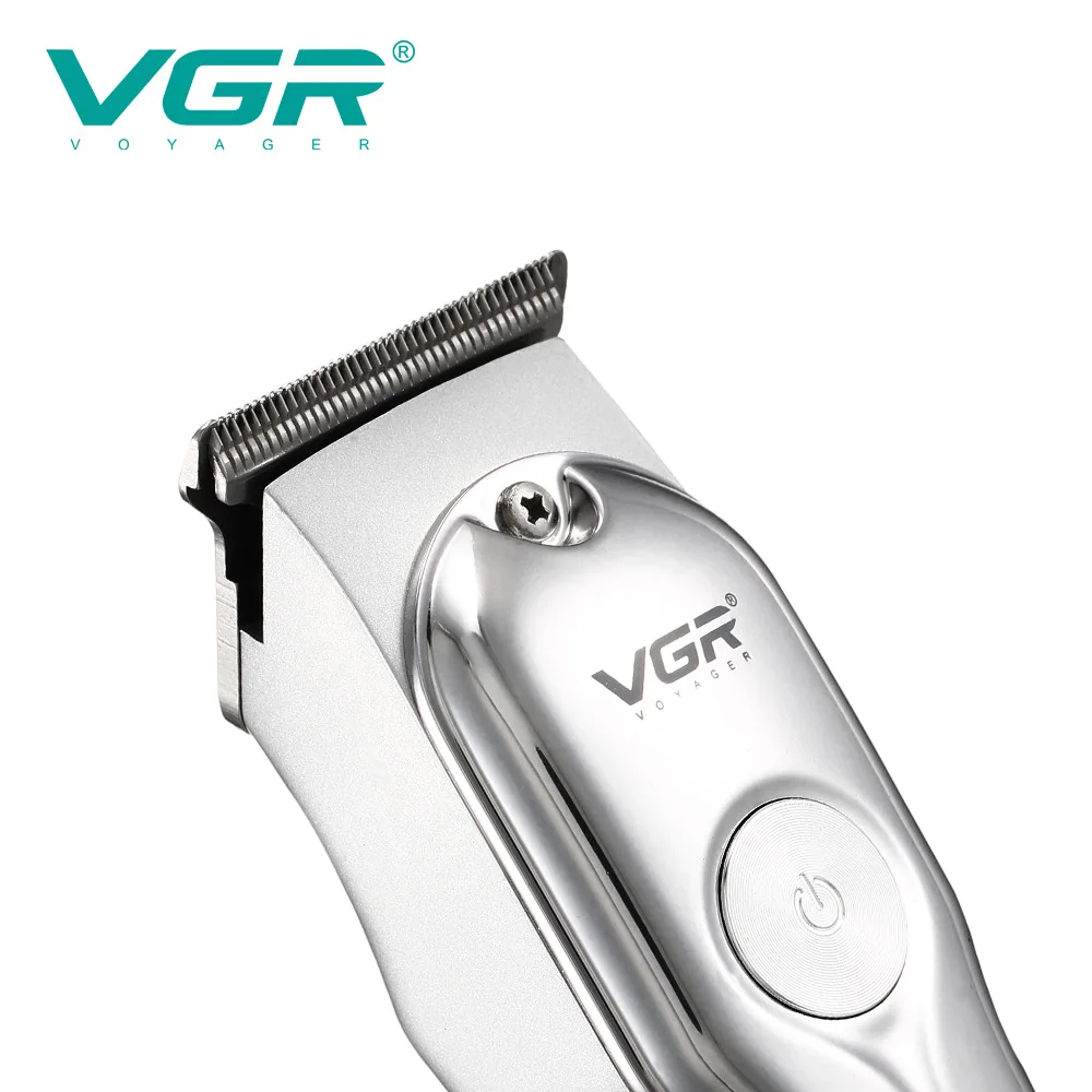 

VGR Clipper Professional Clippers for Men Cutting Machine Mower A Hair Cordless Zero Gapped Trimmer Hair Clipper Haircut Barber