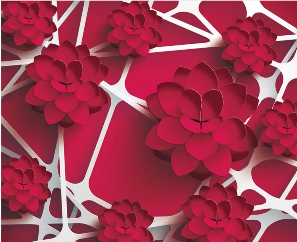 Обои на заказ 3d портрет Настенная векторная роспись цветок рамка потолок