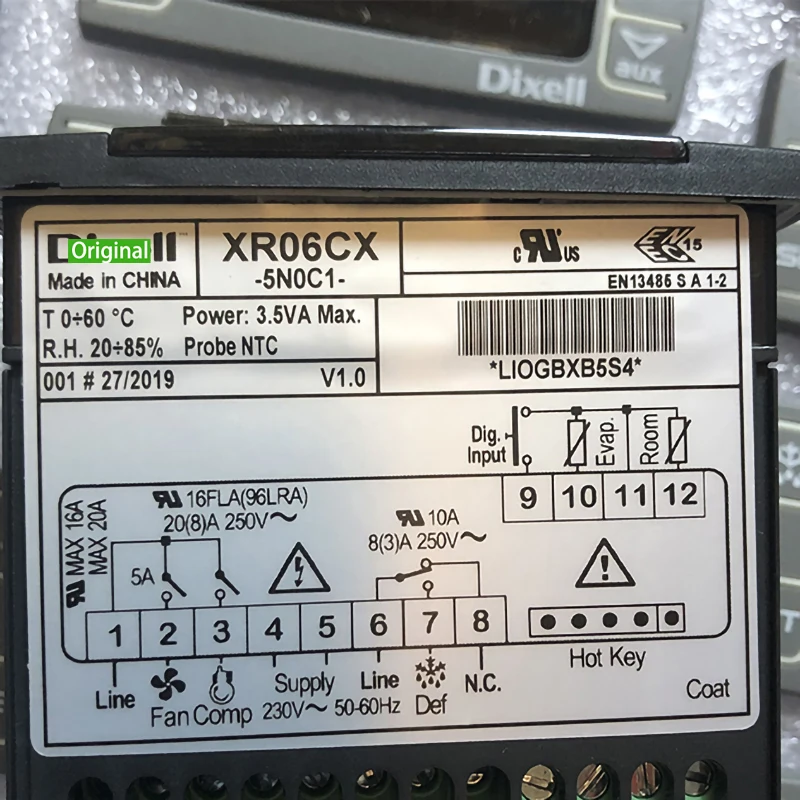 

Новый и оригинальный сенсорный контроллер XR06CX Spot Photo, гарантия 1 год