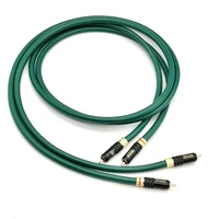 furutech alpha series fa 220 occ copper hifi rca plug audio cable amplifier cd dvd player speaker interconnection cable