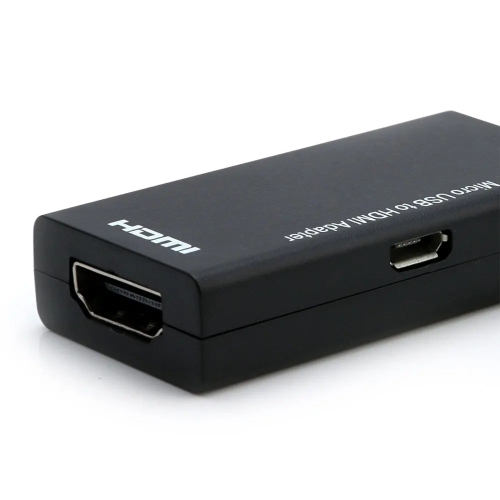 MHL Micro USB к HDMI кабелю совместимый A/V адаптер для телевизора короткий кабель LG HTC Sony