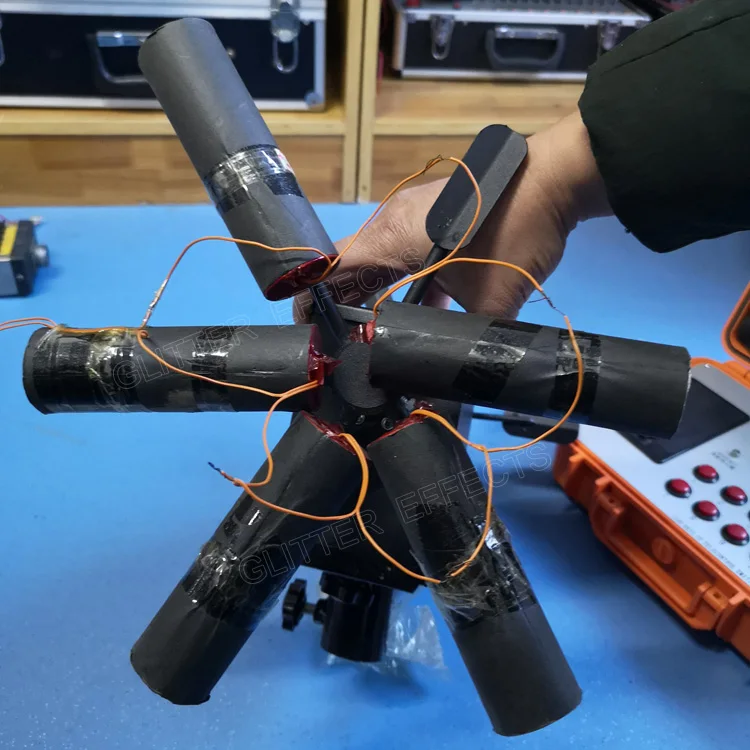 ELT01R Одноколесный пульт дистанционного управления для сцены вращающийся