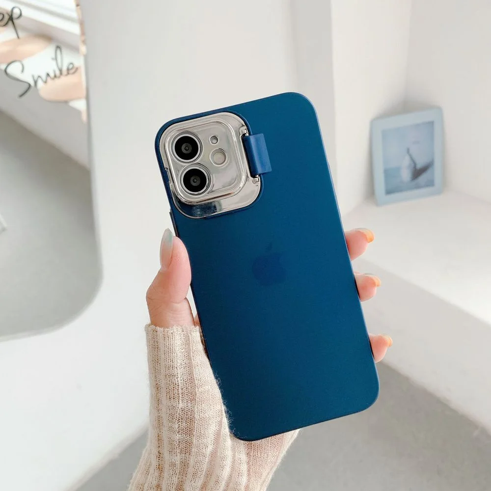 Прозрачный Ультратонкий чехол для телефона с покрытием iPhone 12 Pro 11 Max XR XS X SE 2020 7 8 Plus