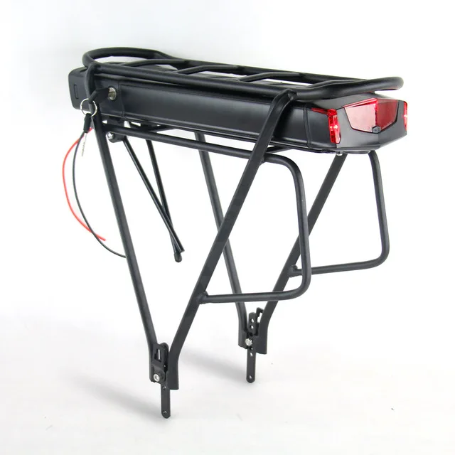 36V 17.5Ah with rack 36V 10Ah 13Ah 15ah 17.5ah eBike литиевая батарея для электровелосипеда 36v батарея для Bafang 250w 500w комплект мотора - Цвет: 36V 17.5Ah with rack