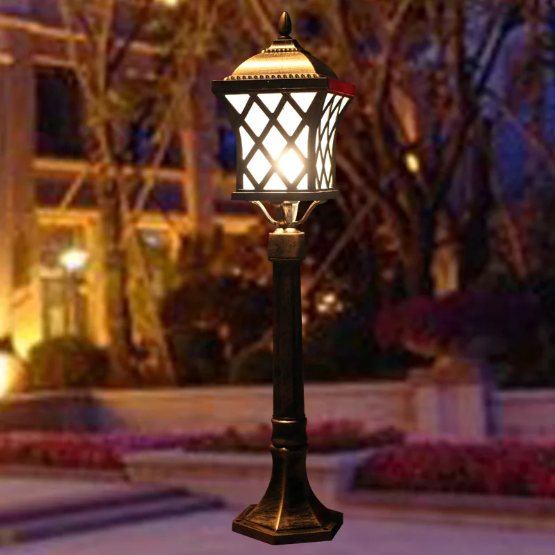 Lawn lamp led lawn lights strightlightsstreetlights garden lights outdoor lamp strightlightsstreetlights pillar lamp