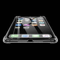 transparent tablet case for samsung galaxy tab a7 lite 8 7 2021 sm t220 sm t225 drop resistant case slim tpu case