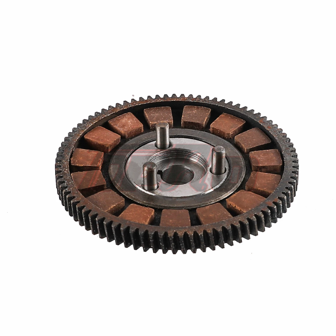 TDPRO New Racing Heavy Duty Clutch Pad Minimoto 80cc 2 тактный велосипед мотоцикл размер двигателя