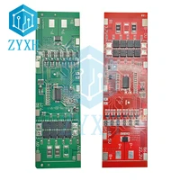 balanced 7s bms 10a 15a 20a 30a lithium 18650 charge board short circuit protection common port equalizer for power bank