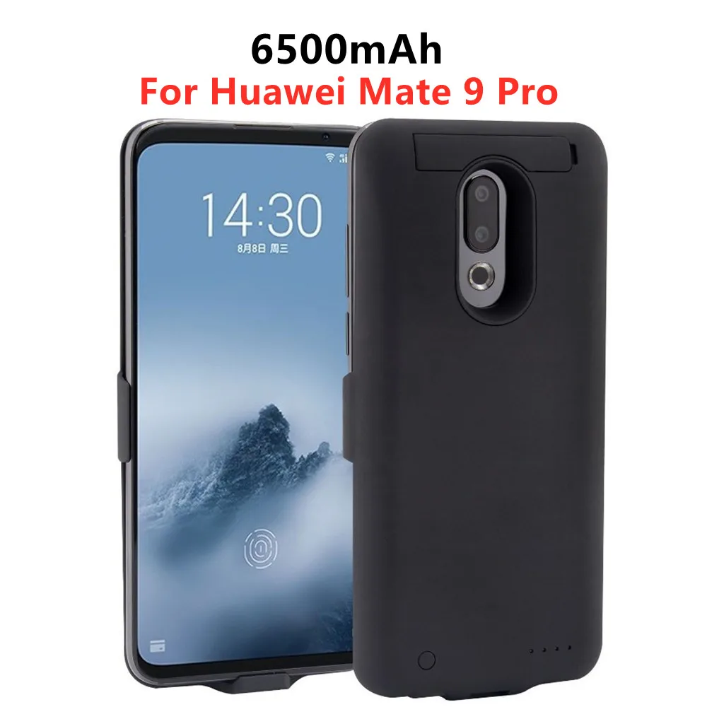

6800 мАч портативное зарядное устройство чехол для Huawei Mate 9 Pro портативное аккумуляторное зарядное устройство резервного копирования батарея...