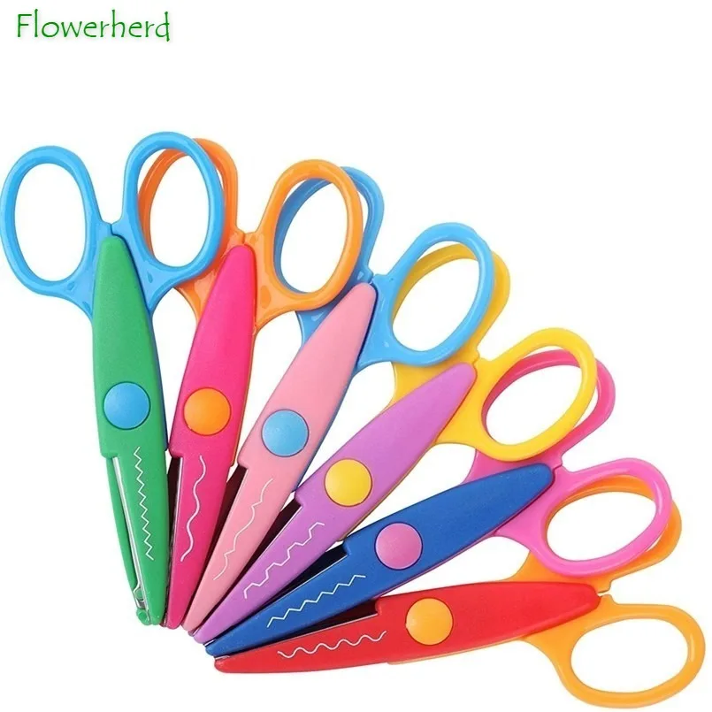 Ножницы для рукоделия декоративные края ножницы Зиг Zig Zag скрапбукинг модные