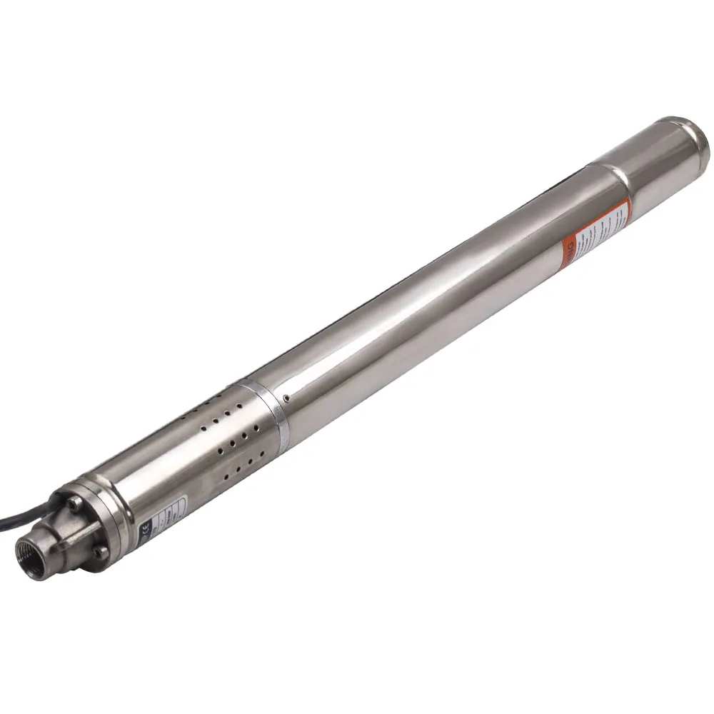 Погружной насос из нержавеющей стали 2 дюйма 370 Вт 1080л/ч 50 Гц| |