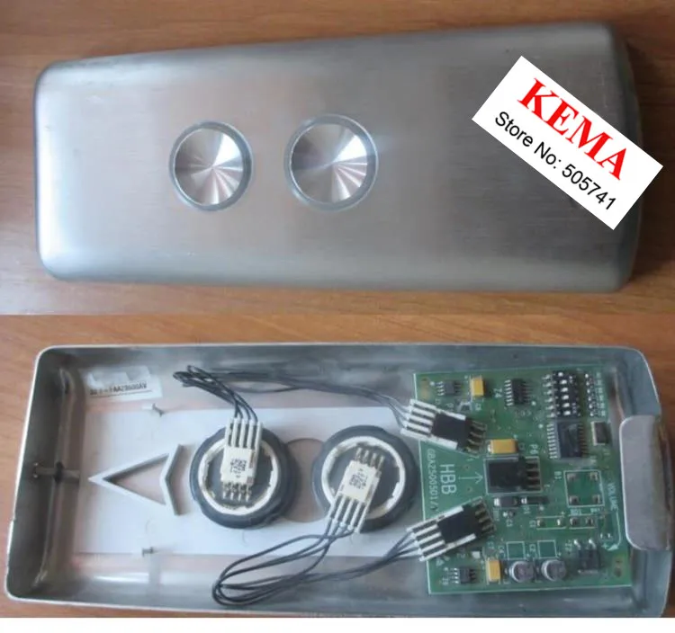 

Лифт HBB, коробка вызова FAA23500 GBA25005 GAA25005 DAA23500