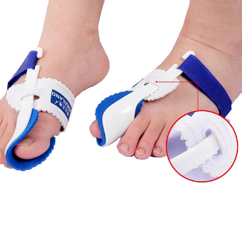 Коррекция большого пальца и вальгусной деформации|Инструмент для ухода за