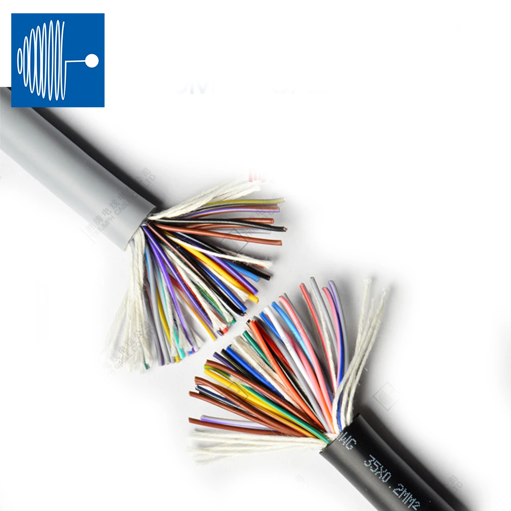 TRIUMPHCABLE/шенпай 10 м UL2464 18AWG 2/3/4/5/6/7/8 сердечника ПВХ мульти жильный экранированный