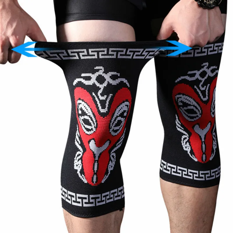 2 шт. трикотажная защита для тяжелой атлетики компрессионная пауэрлифтинговая