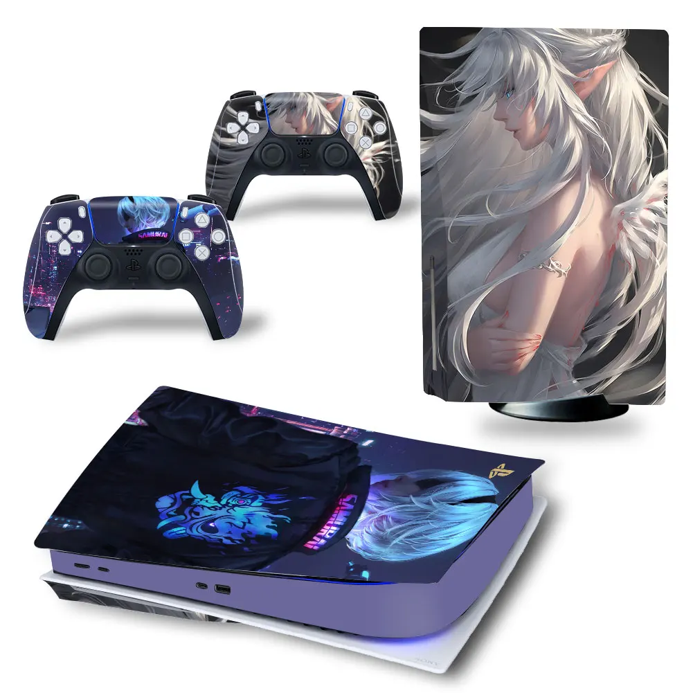 

Наклейка Spirit PS5 для консоли PlayStation 5 и контроллера PS5