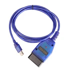 VAG-COM 409,1 Vag Com 409Com vag 409 kkl OBD2 Диагностический кабель USB для автомобилей с USB wow obd obd2 диагностический инструмент
