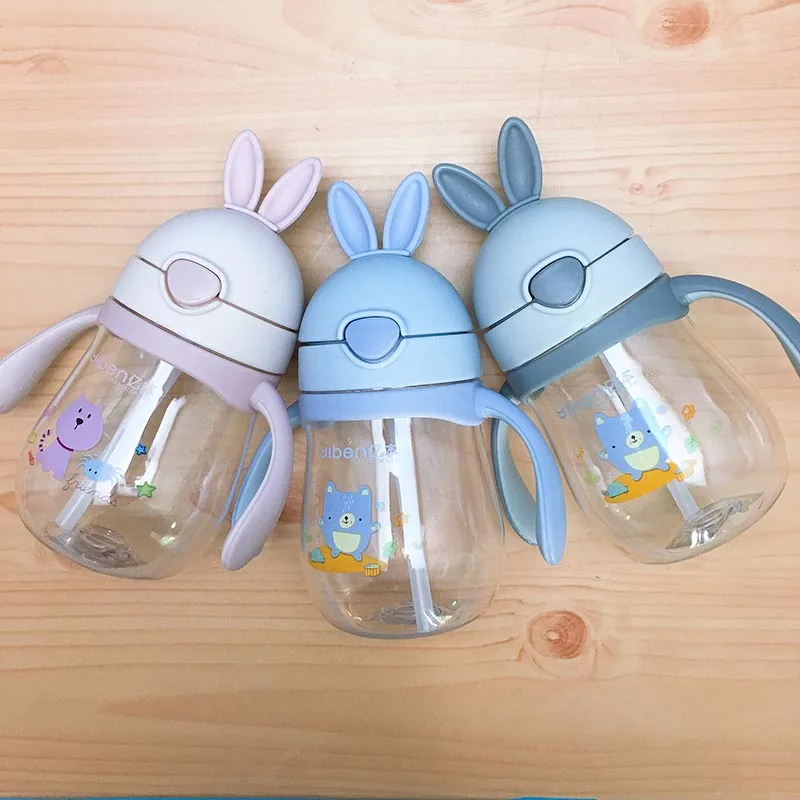 280 м силиконовая соломинка детские бутылки для кормления с ручками бутылка воды