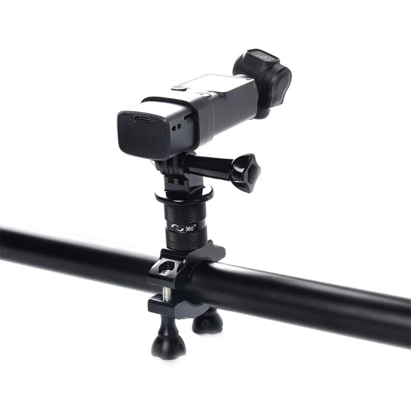 

360Â°Motorcycle Bike Camera Holder Portable Bracket Camera Holder