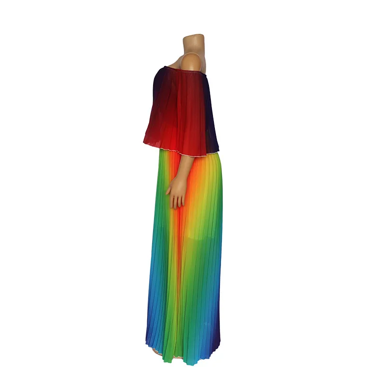 Комплект из обуви в африканском стиле платья для женщин летнее платье размера