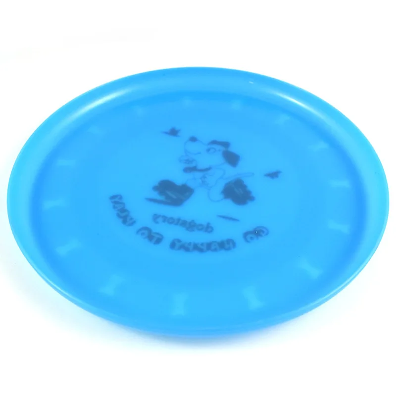 1 шт. Пластик летающая тарелка игрушка для собак животных летающие диски