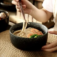 creative noodle wrist large ramen bowl ceramic millet porridge bowl noodle bowl beef soup noodle bowl