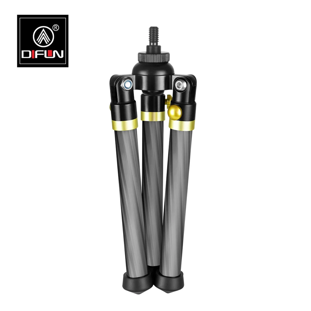 DIFUN X-19C Tripode para Movil Phone Camara Профессиональный штатив 1/4 винт мини монопод опорная