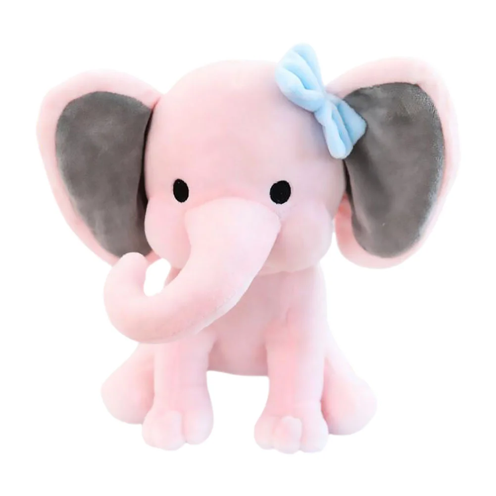 

Креативное успокаивающее детское набивное животное в форме слона детская подушка для сна со слоном Рождественский подарок)