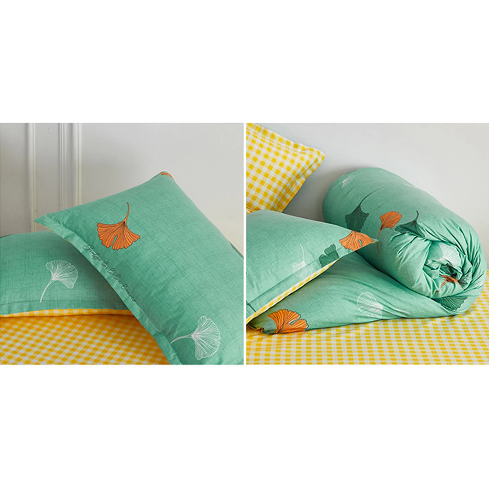 

Winter Thickened Cotton Four Piece Set Bed Sheet Four-piece Suit Washing Two-color All Seasons Are Available As A Gift Quilt