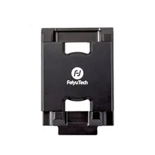 Feiyu Mobile Phone Holder Mount Bracket Clip Adapter for Feiyu  G6 PLUS Action Camera Gimbal Clamp Holder for Phone X RC Parts