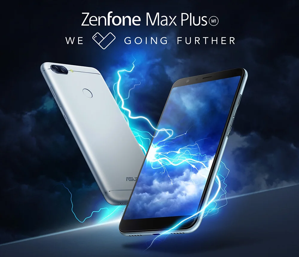 Глобальная версия Asus Zenfone Max Plus(M1) 4 Гб 64 Гб Смартфон 5,7 ''FHD+ MT6750T Восьмиядерный OTG 4130 мАч Android мобильный телефон