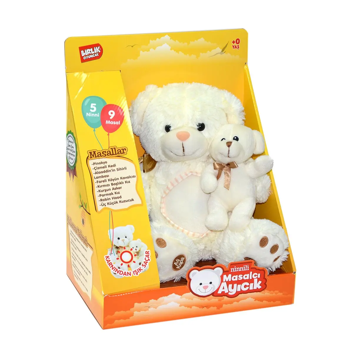 

M-1214326C-12 Storyteller Teddy Bear