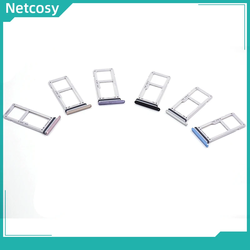 Держатель для SIM карты Netcosy слот контейнер замены Samsung Galaxy S8 G950 / Plus G955|Адаптеры