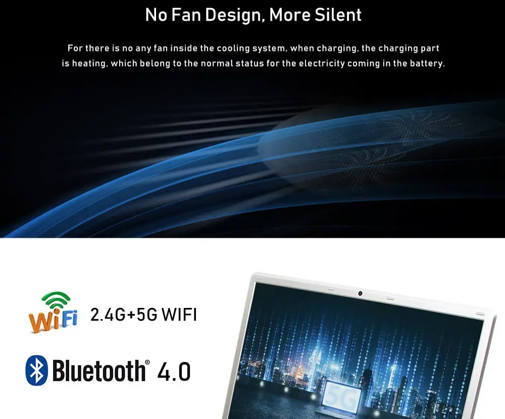 ZEUSLAP 15,6 дюйма, узкая рамка 1920x1080P FHD Intel четырехъядерный процессор 4 ГБ DDR3 64 Гб eMMC Windows 10 ультрабук ноутбук