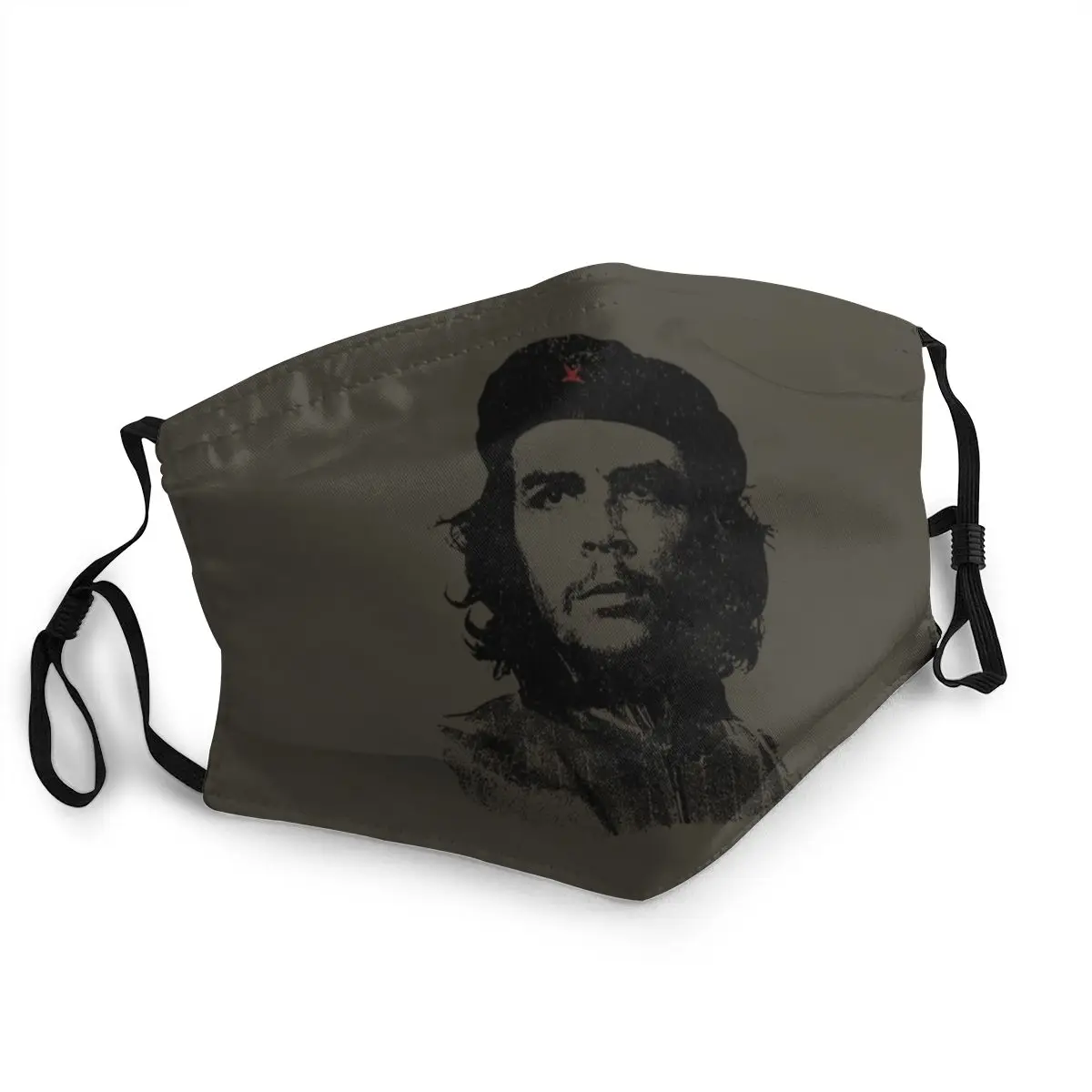 Маска Che Guevara кубинская для лица одноразовая защита от пыли и смога респиратор