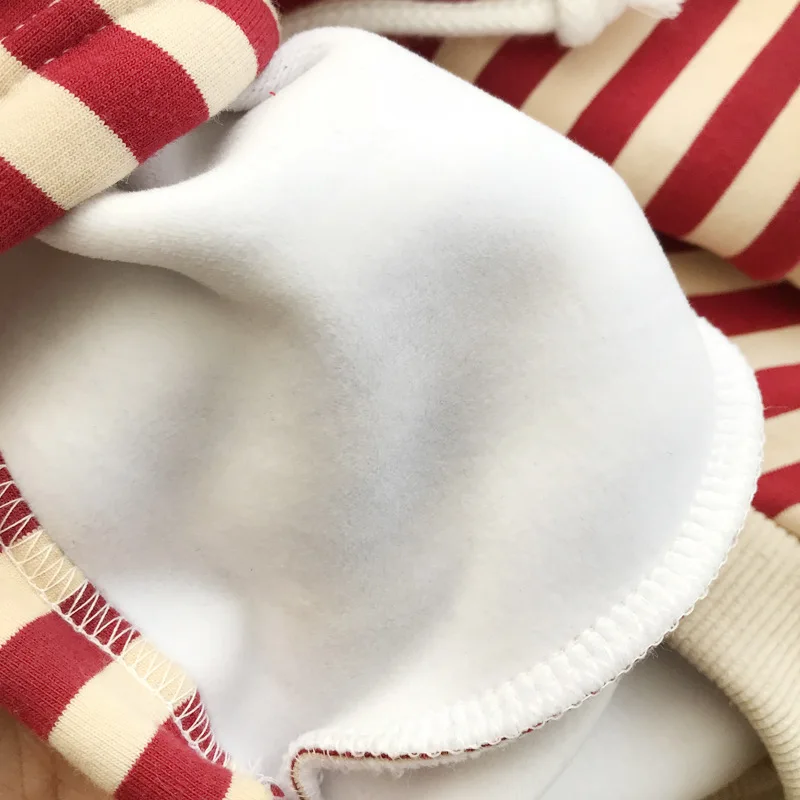 Толстовка с капюшоном для французского бульдога милая Одежда собак куртка щенка