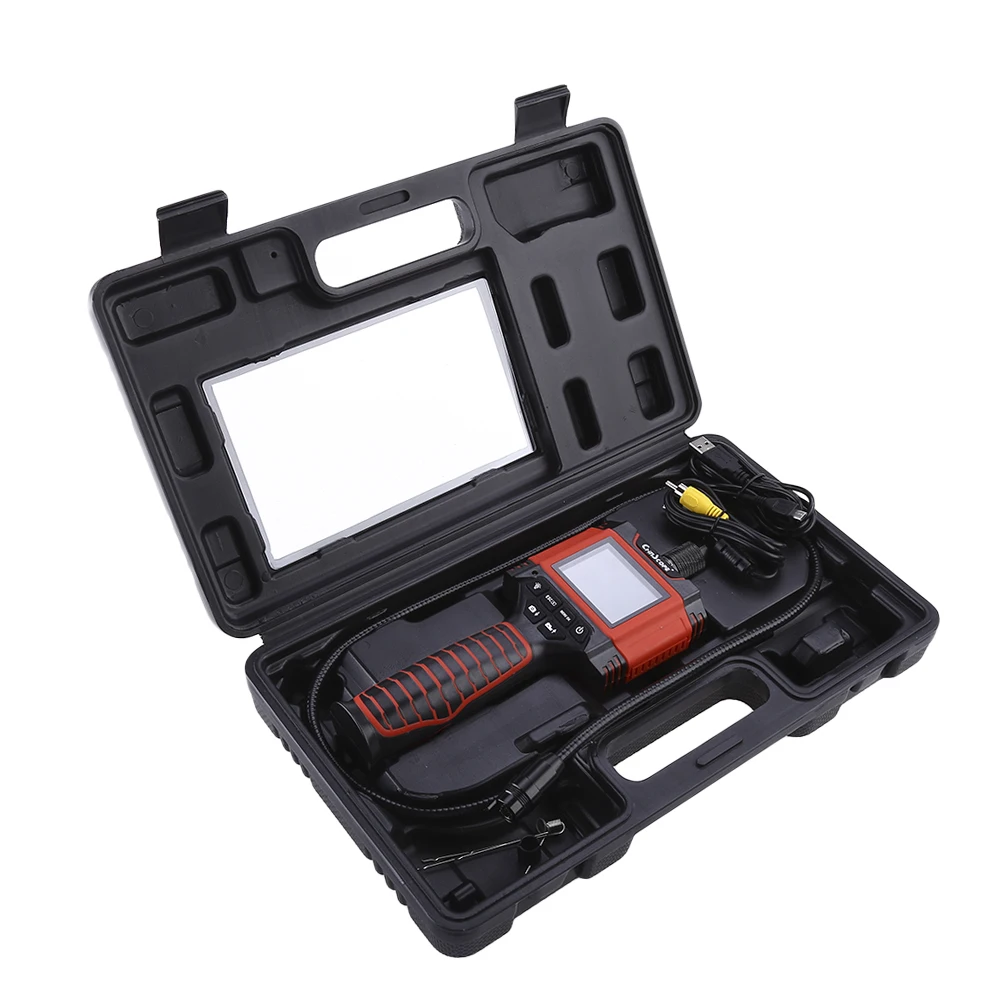 2.31&quot TFT Monitor Endoscope Borescope Inspection Video Camera 8.5mm 1M Snake Cable Car Repair Inspector | Безопасность и