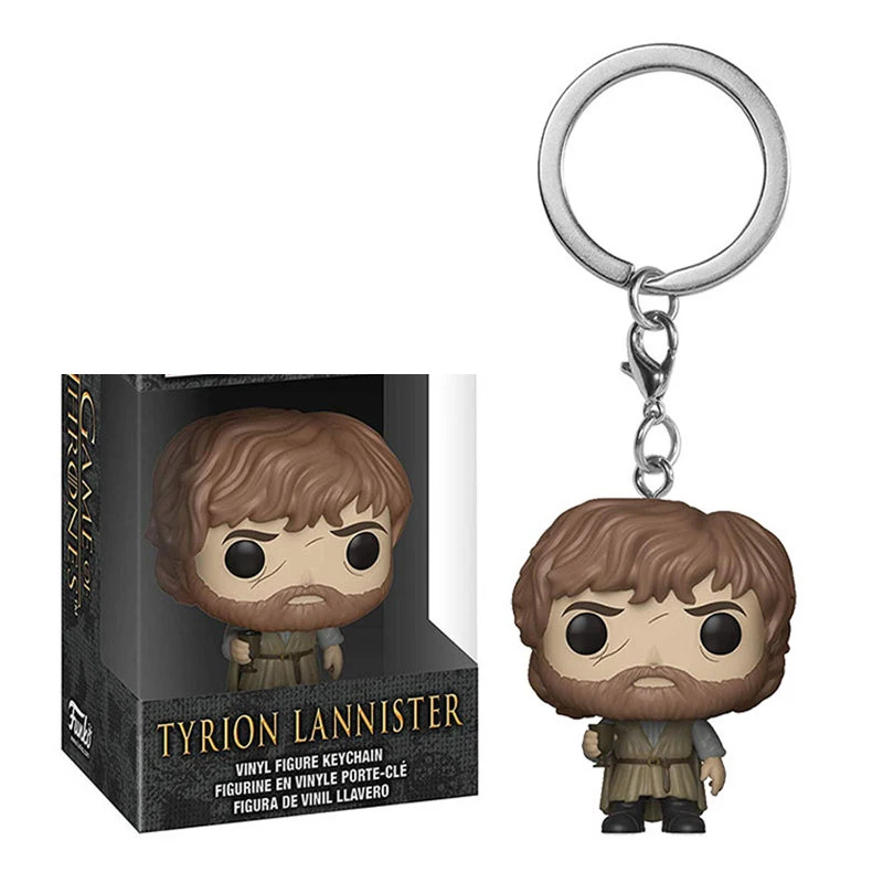 Брелок Ghost Night King Tyrion экшн-фигурки коллекционные модели игрушки для детей