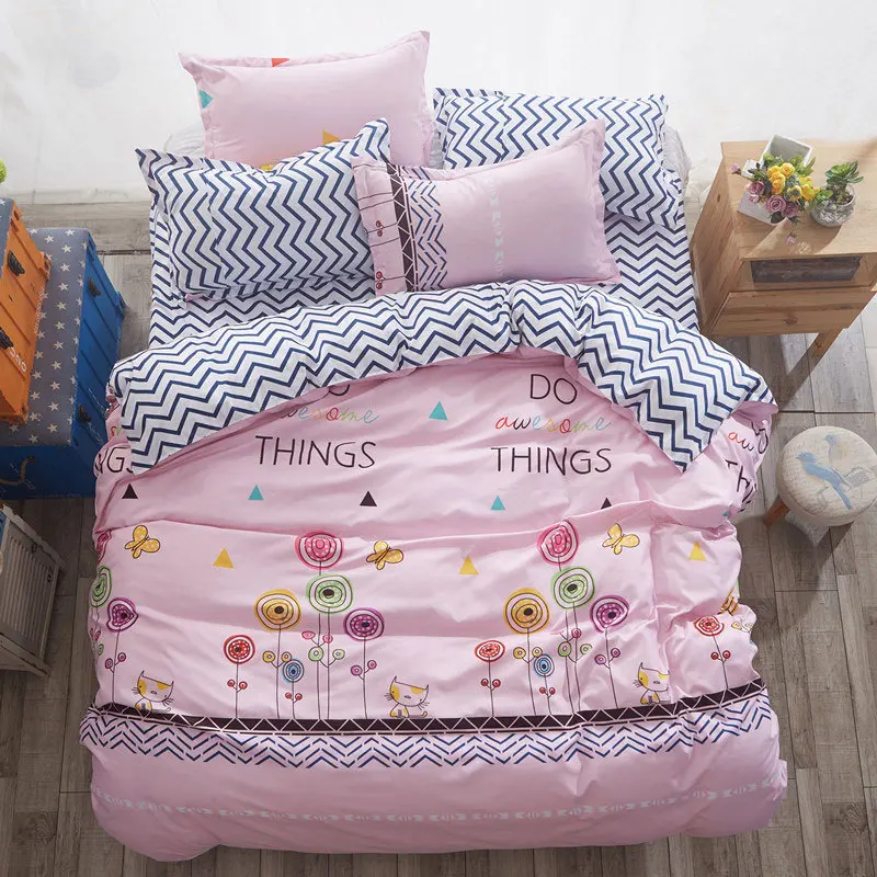 Бабочка 4 предмета для девочки мальчика ребёнка Комплект постельного белья набор