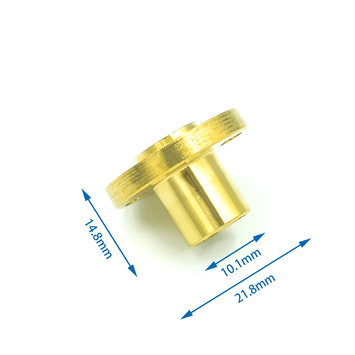 Медная трапециевидная гайка для винтов T8 шаговый двигатель рельсовый винт|nut
