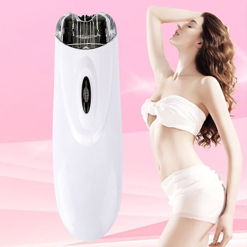 

1PC Pop Mini Portable Electric Pull Tweezer Device Women Hair Removal Epilator ABS Facial Trimmer Depilation For Female Beauty