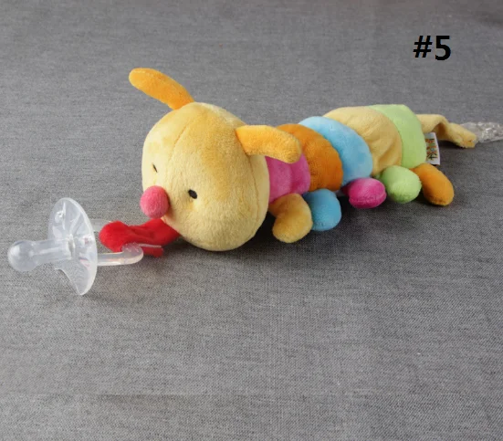 7 см детская пустышка Съемная с крышкой игрушечная для кормления силиконовая