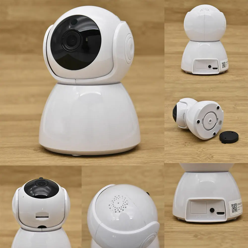 HD 1080P домашняя ip-камера безопасности, беспроводная Смарт WiFi камера P2P IR Cut, ip-камера безопасности, детский монитор, ночное видение