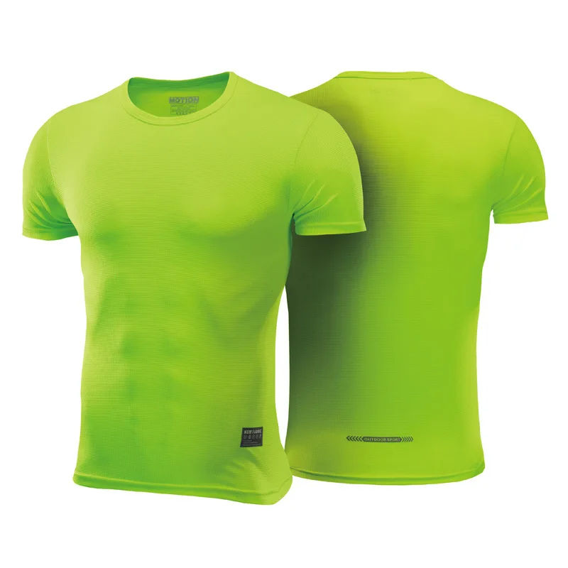 Быстросохнущая дышащая мужская и женская футболка для альпинизма спорта на